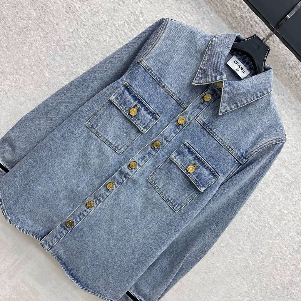 26 New Denim Shirt Jacket