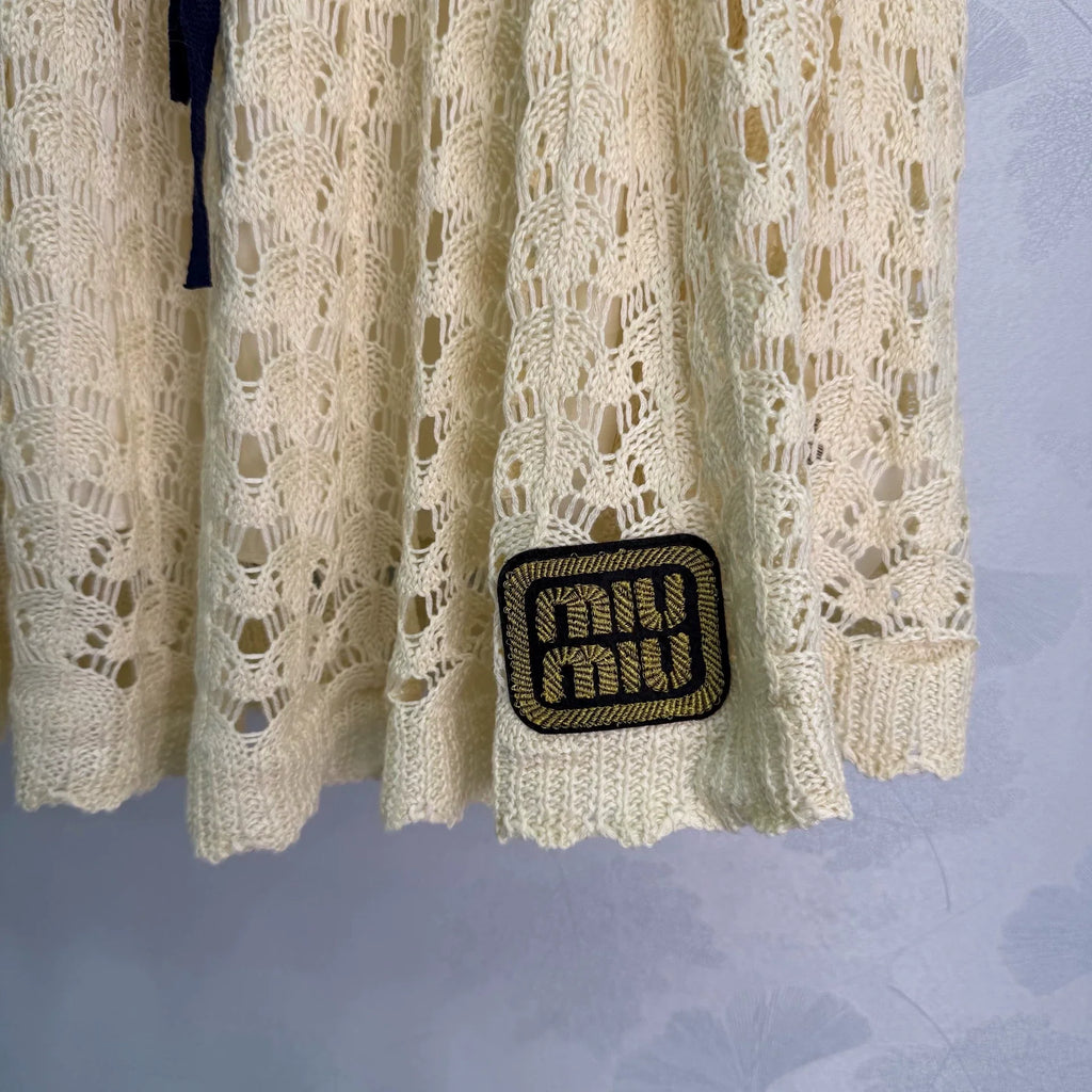 26 New Hollow-Knit Set