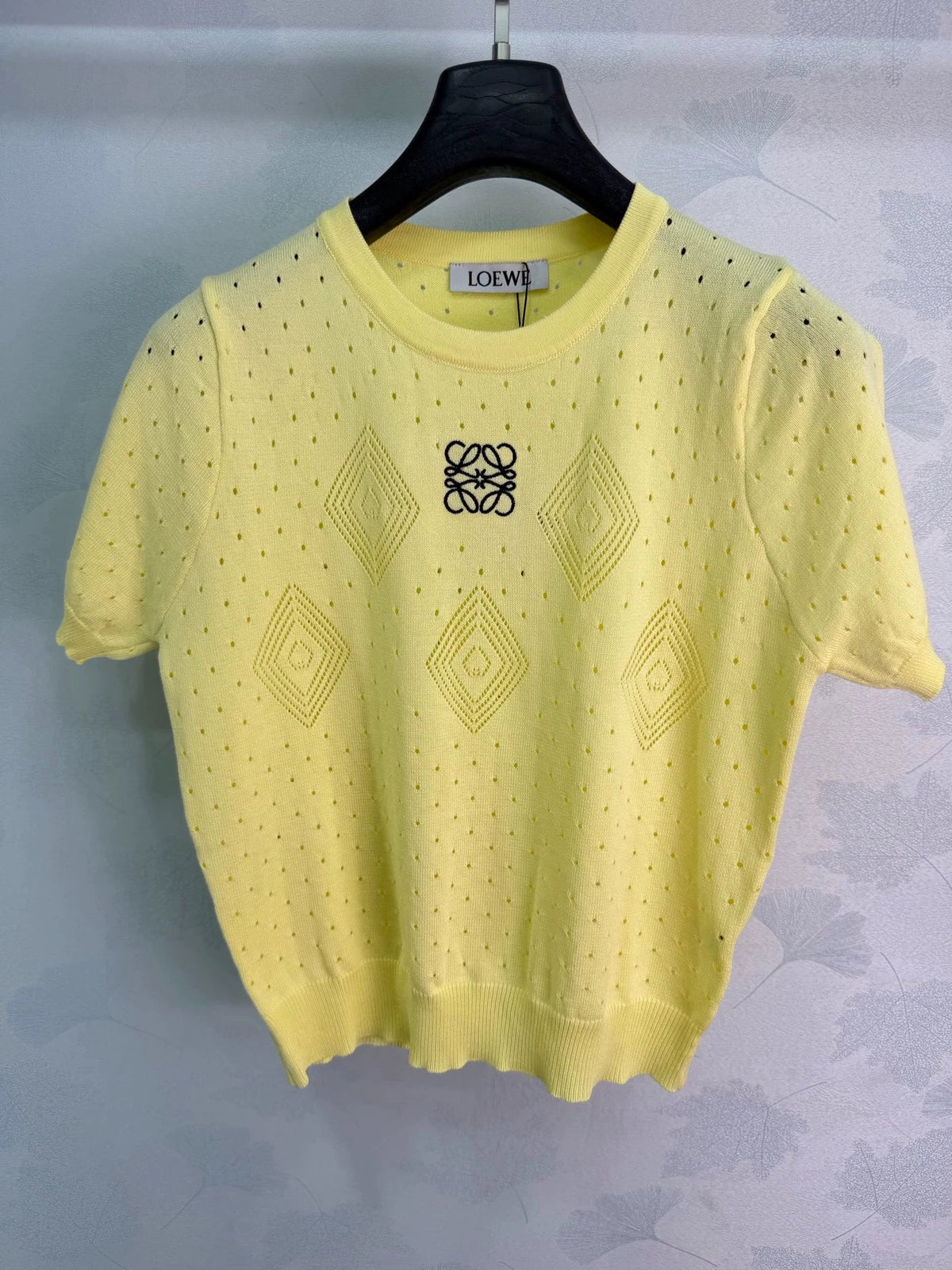 Loewe/26SS New Knit Short Sleeve