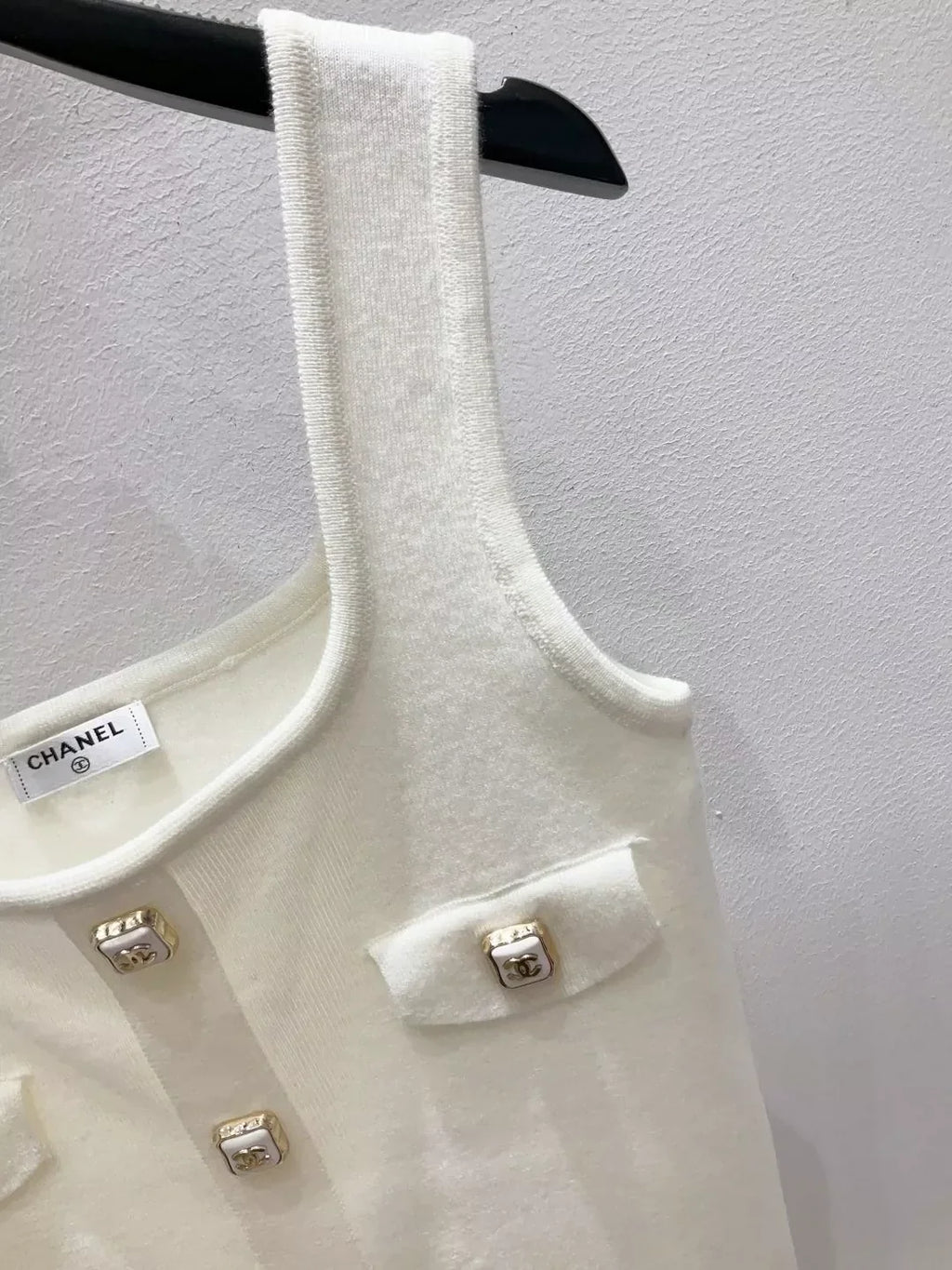 25fw knitted vest