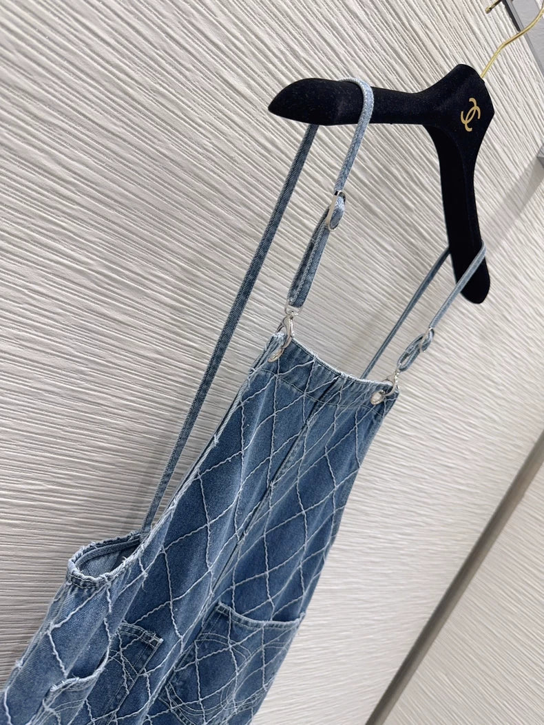 26 New Denim Jumpsuit