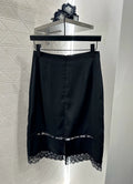 25 Lace Embroidered Skirt