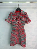 26 Early Autumn New Little CC-Style Dress