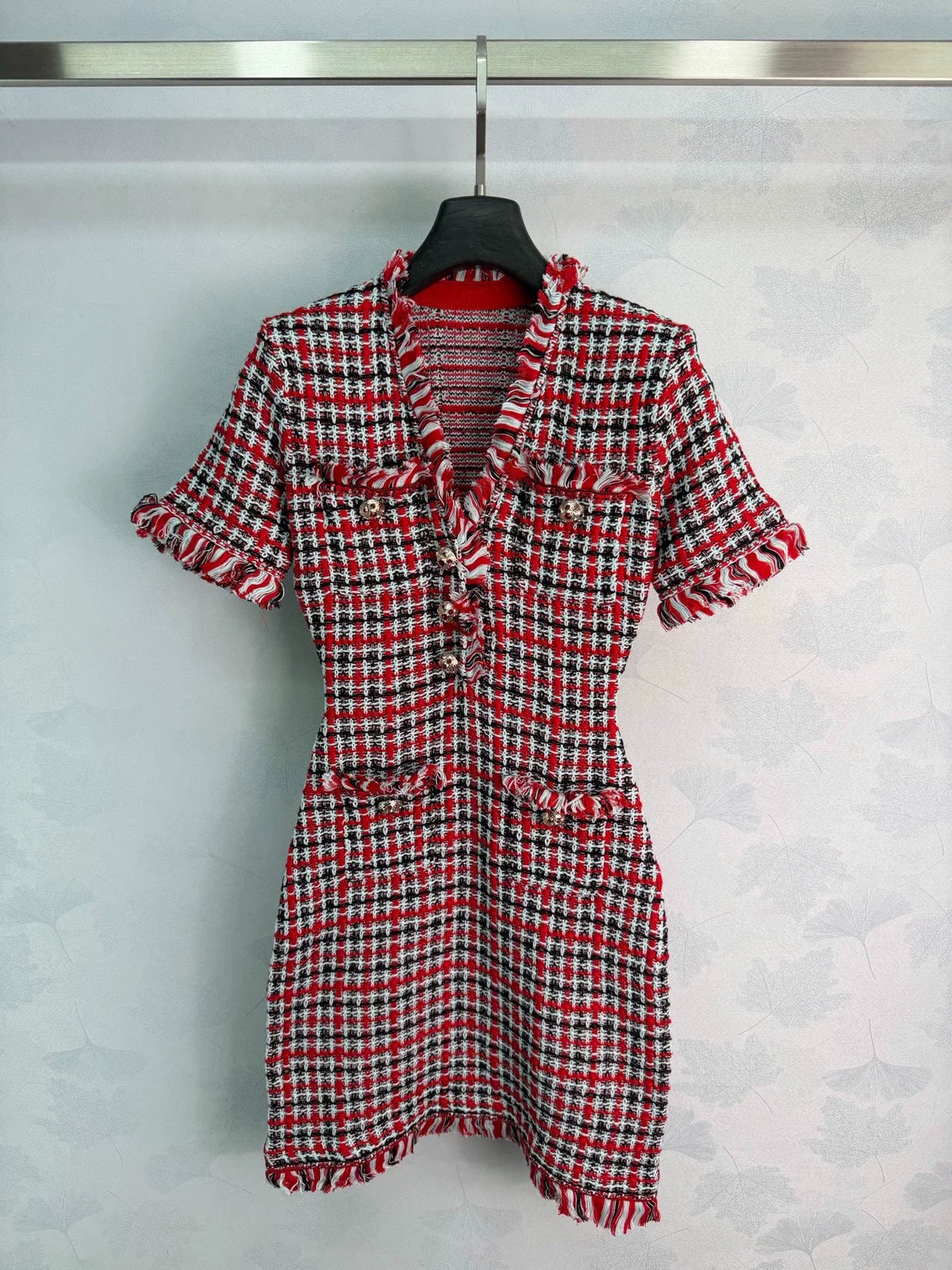 26 Early Autumn New Little CC-Style Dress