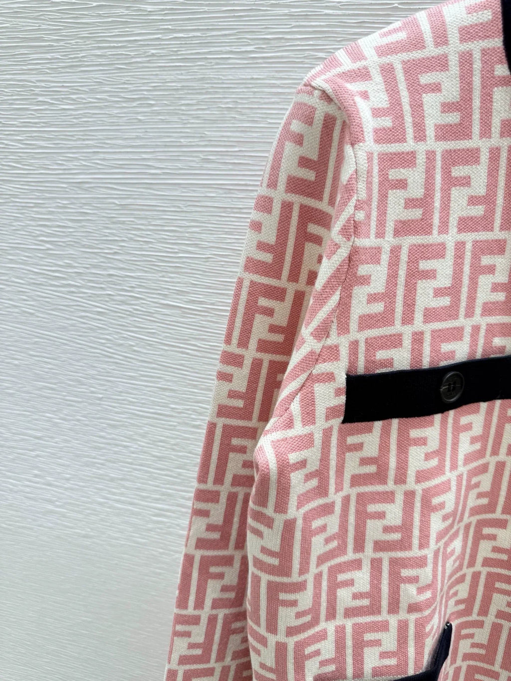 25fw Old flower knitted cardigan