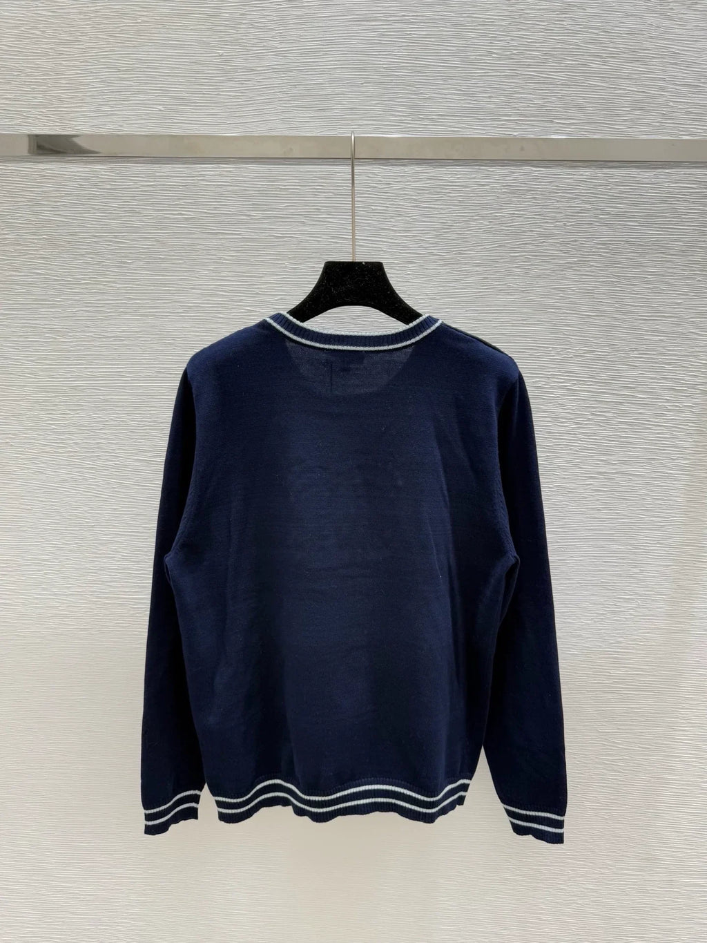 25fw Nail bead sweater