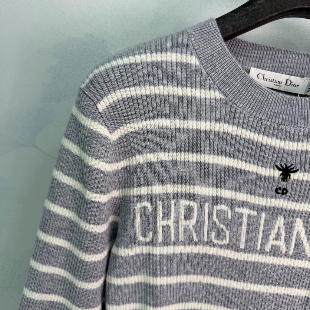 26 Early Autumn New Striped Knit Long Sleeve