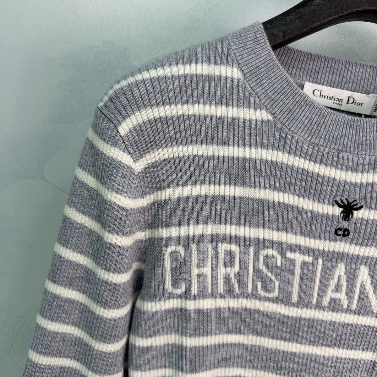 26 Early Autumn New Striped Knit Long Sleeve