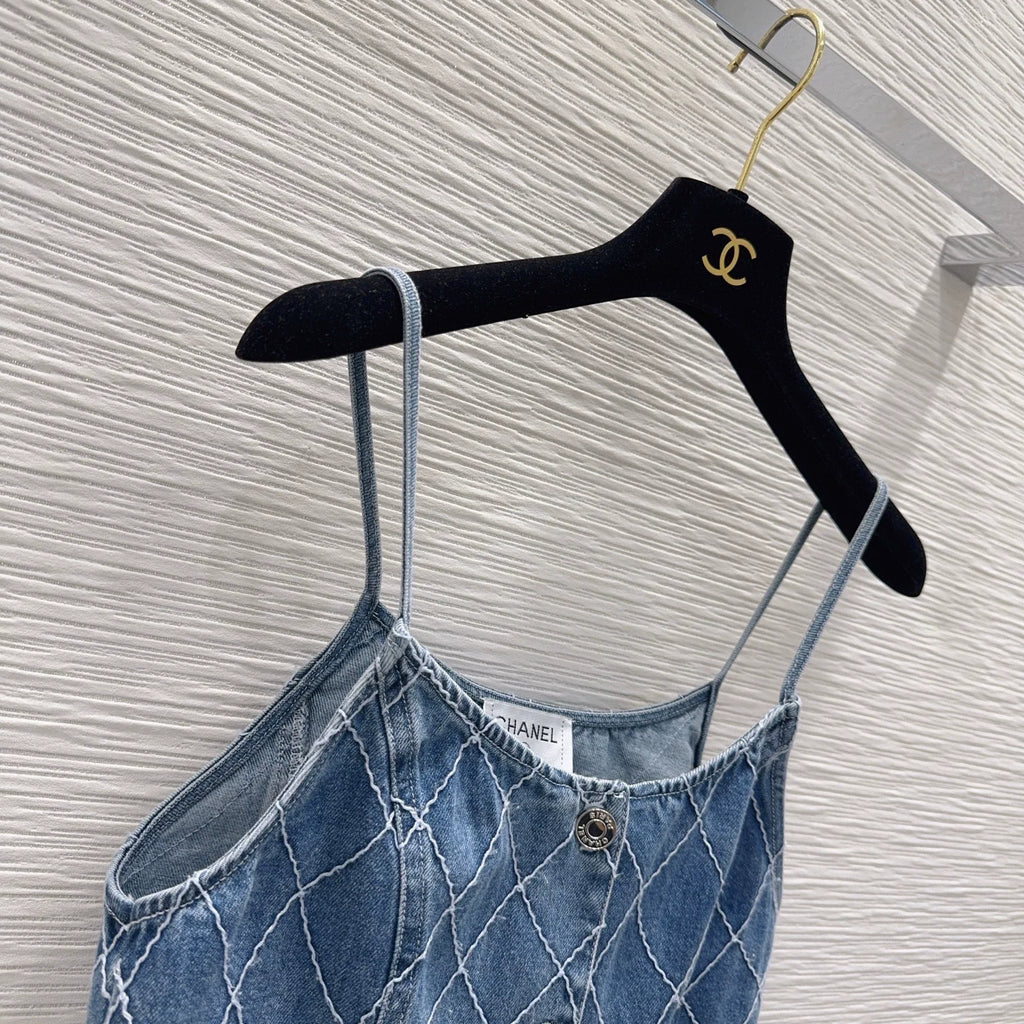 26SS New Denim Vest