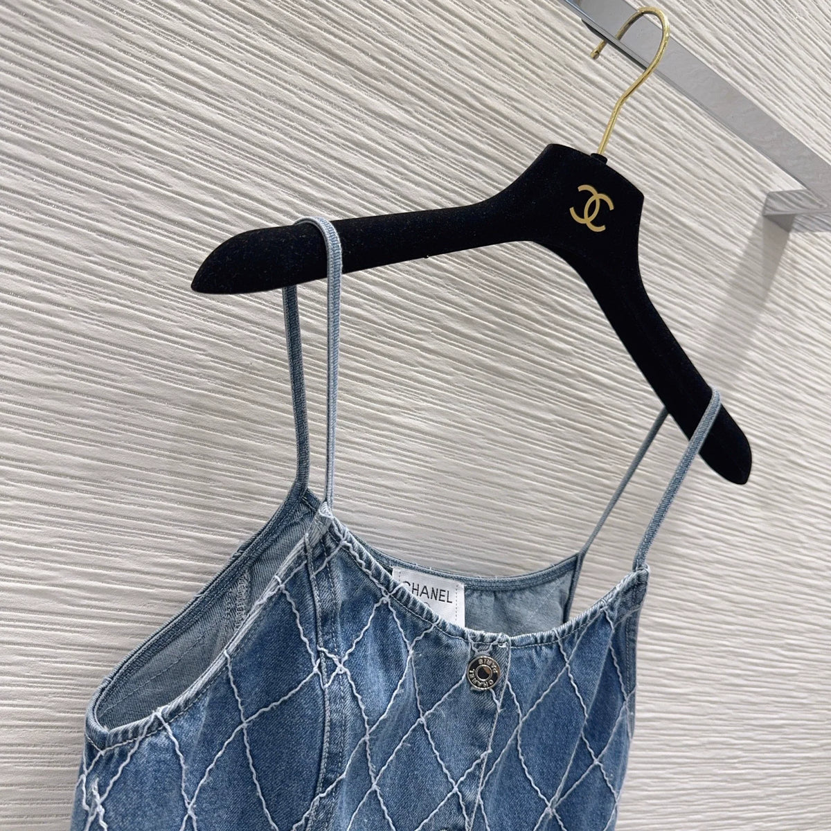 26SS New Denim Vest