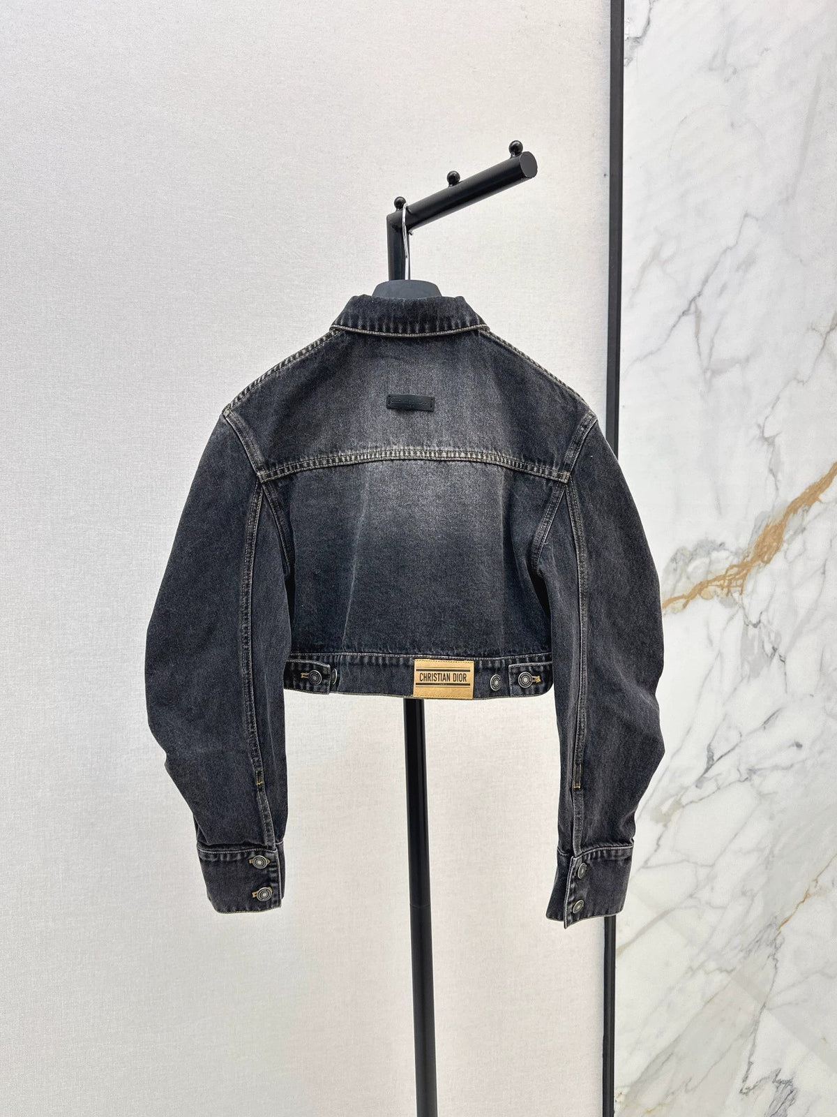 25fw Short denim jacket