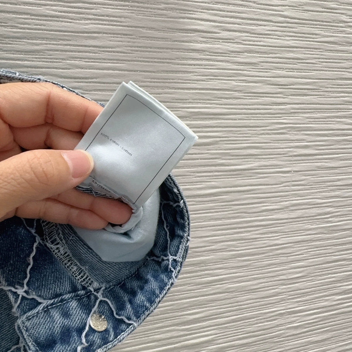 26SS New Denim Shorts