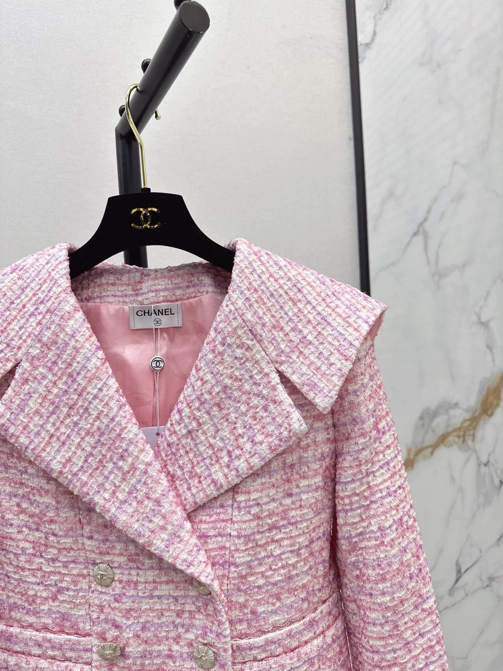 25fw Coarse woolen short jacket