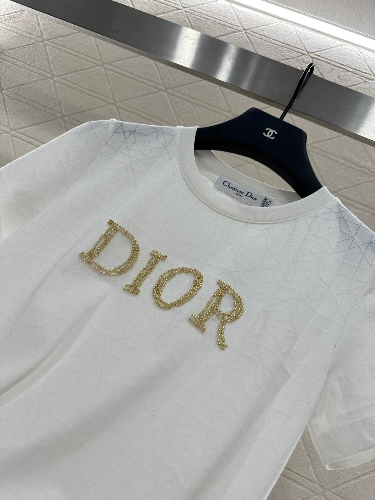 25fw Lingge Dingzhu T-shirt