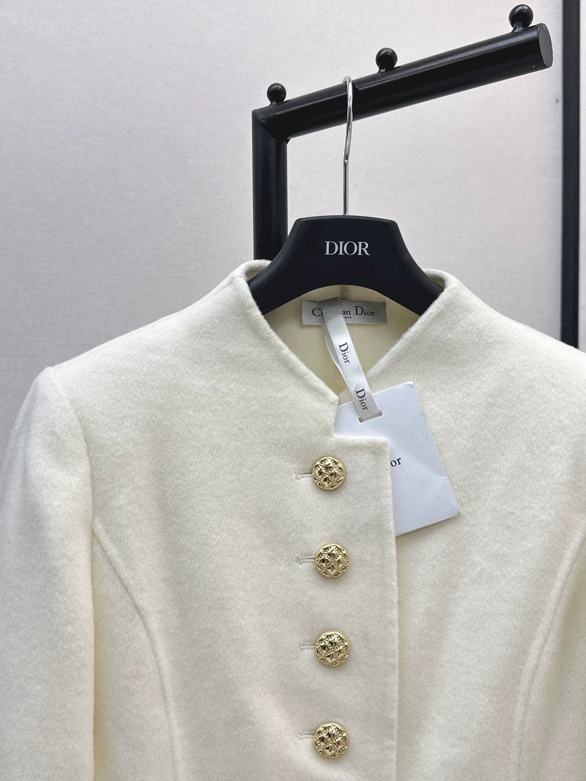 25fw Double sided cashmere long coat