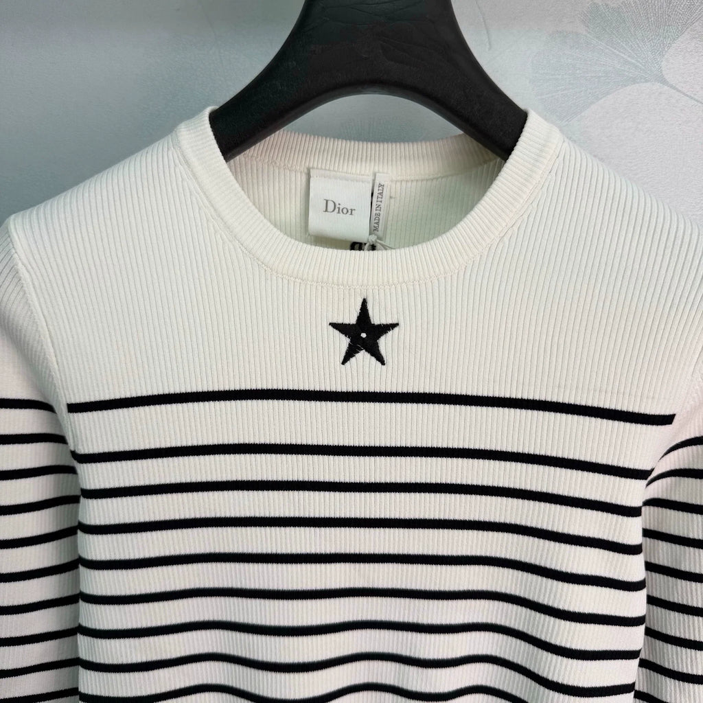 26 Early Autumn New Striped Wool Sweater