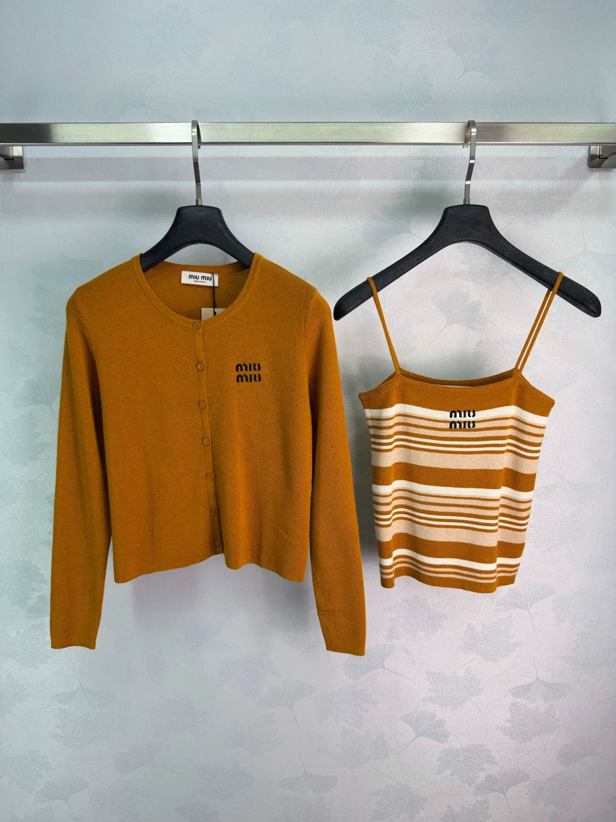 26 Early Autumn New Knit Cardigan + Striped Vest