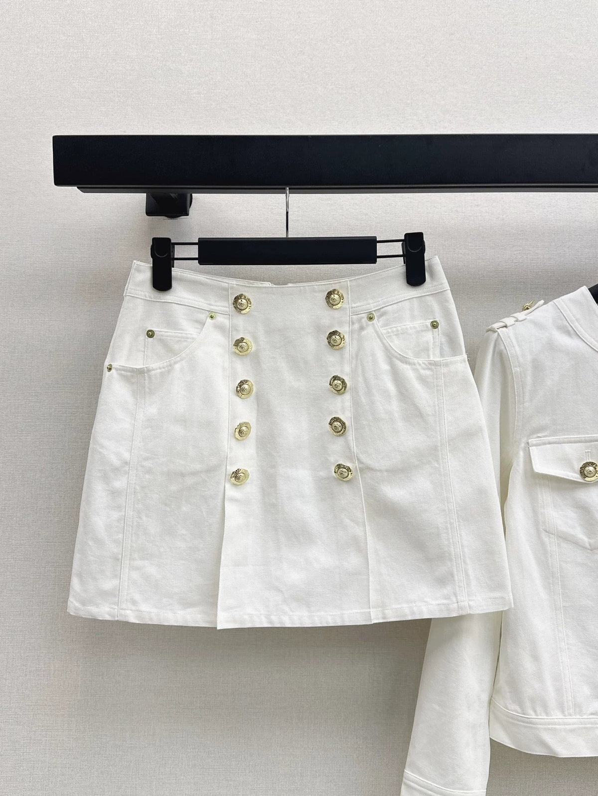 25 new denim white denim suits