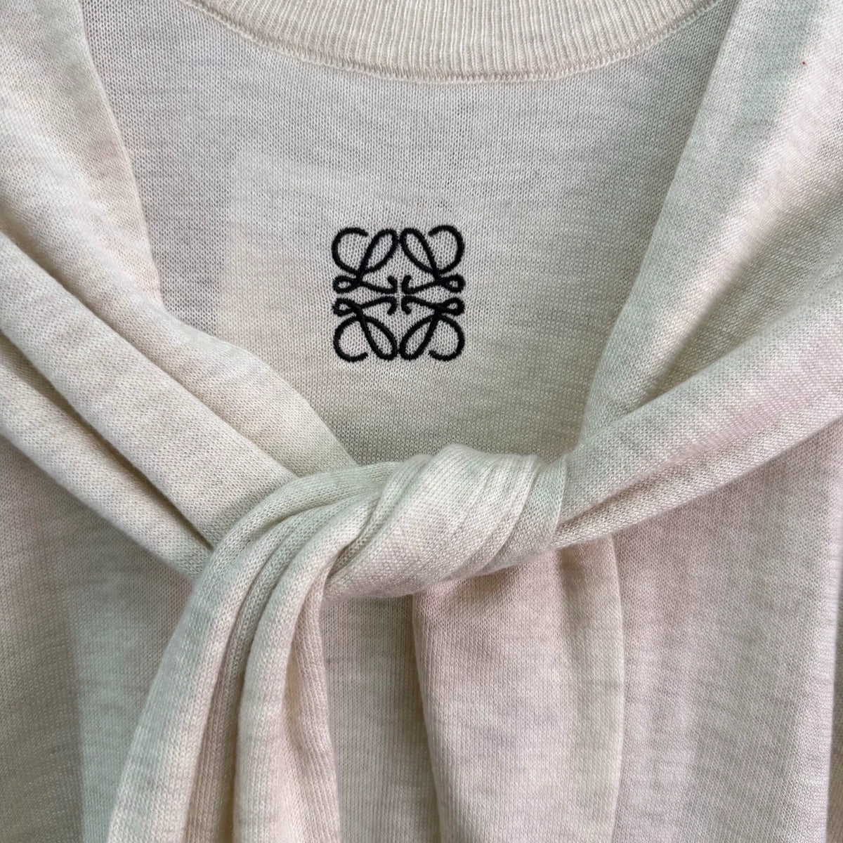 LOEWE/26 Early Autumn New Knit Set Dress