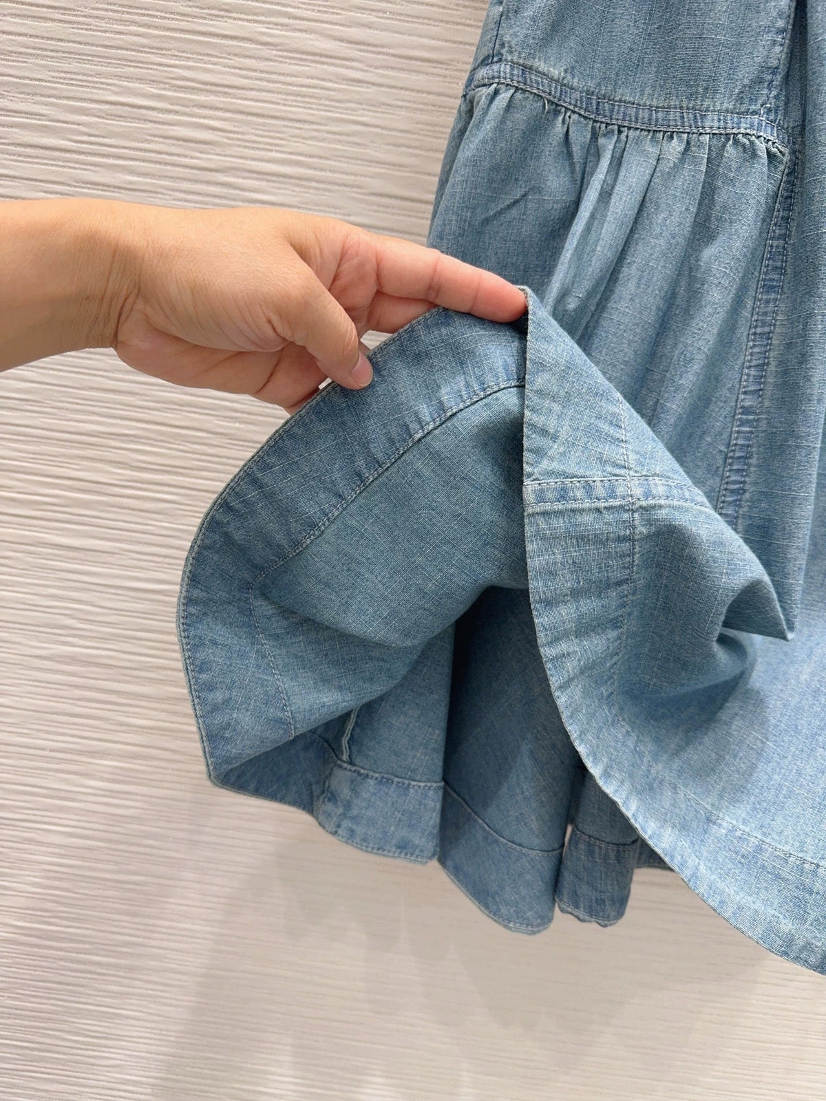 26FW Denim Dress