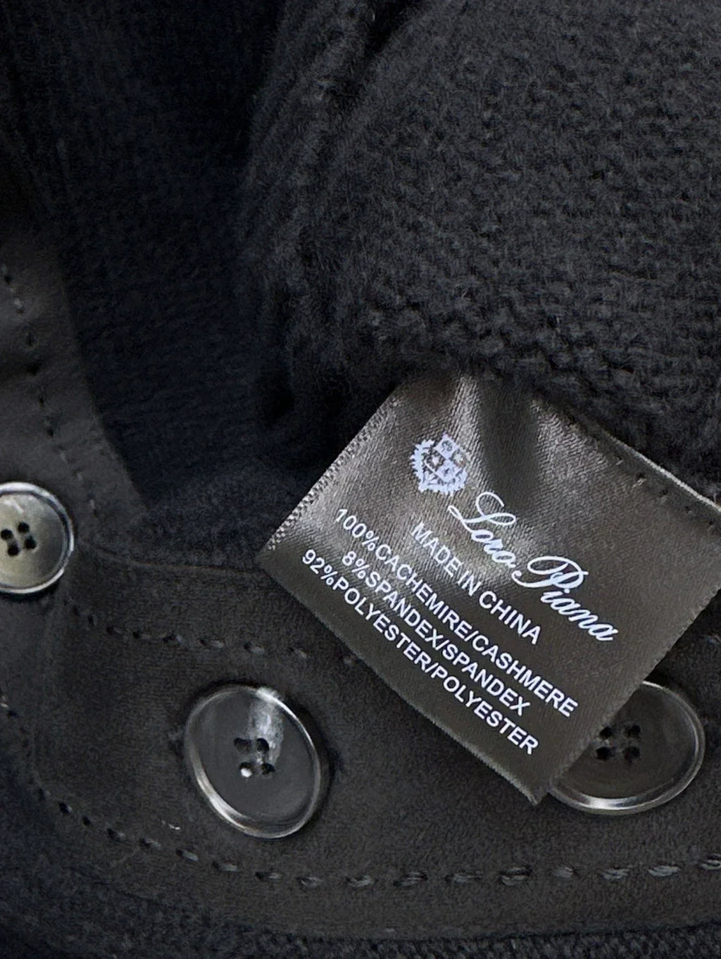 25fw new cashmere stand collar jacket