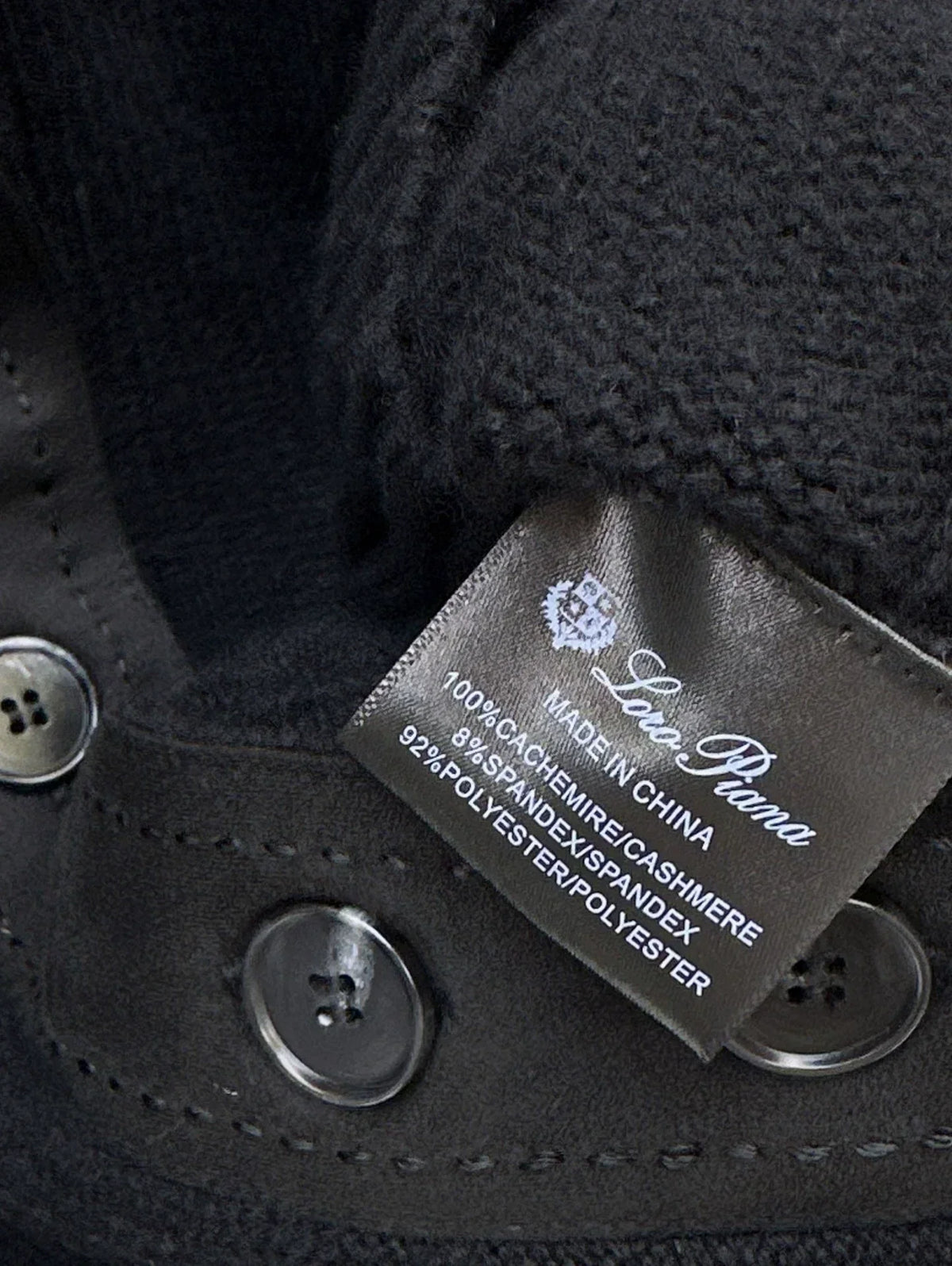 25fw new cashmere stand collar jacket