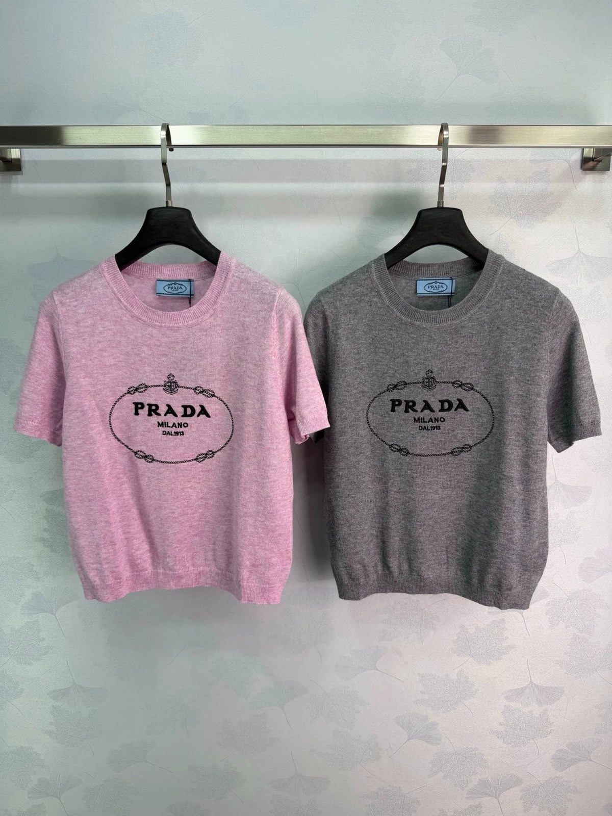 26 Early Autumn New Logo Knit Short Sleeve