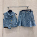 26SS New Denim Set