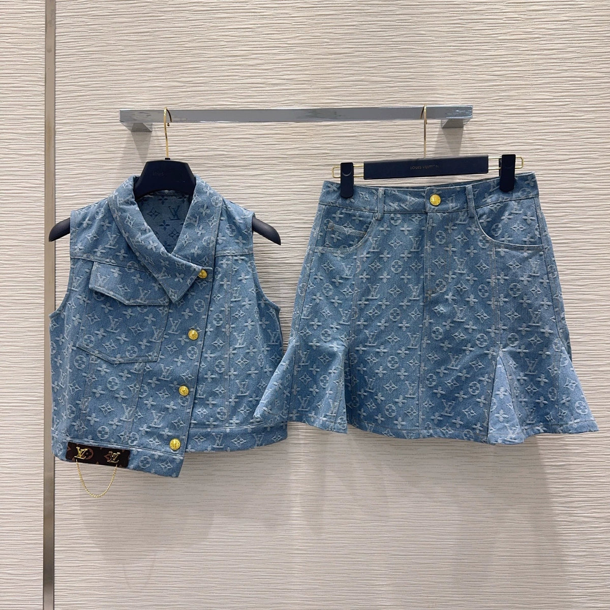 26SS New Denim Set