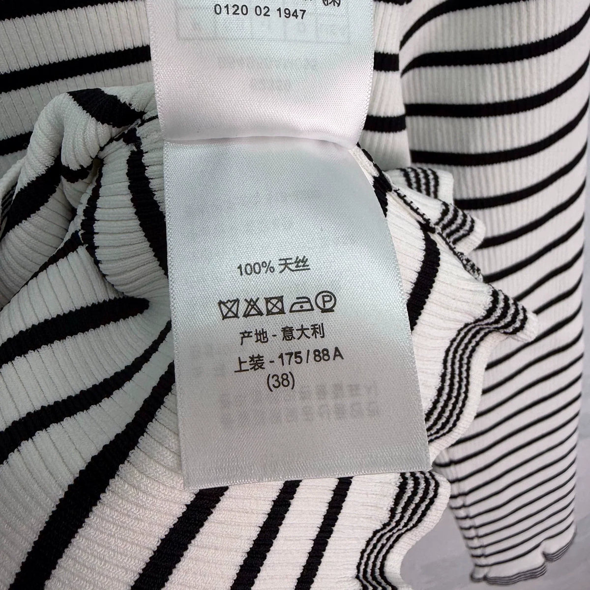 26 Early Autumn New Striped Wool Sweater