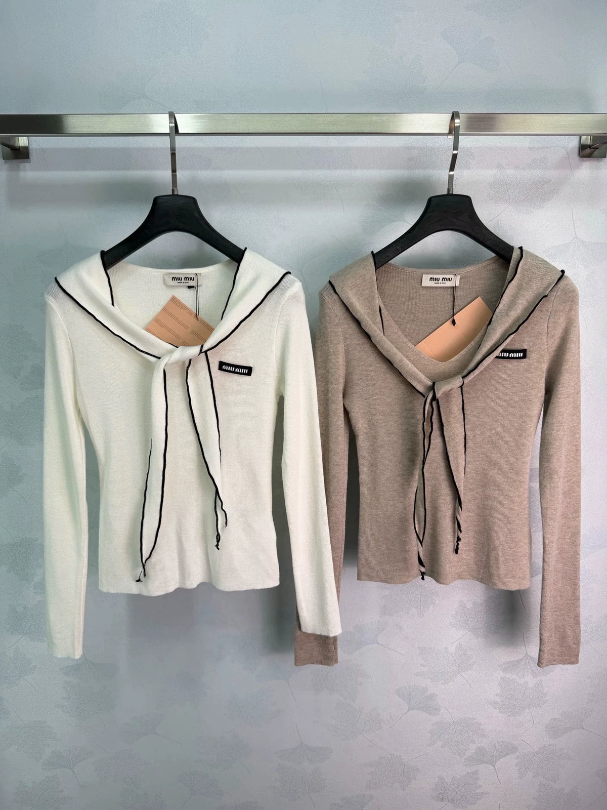 26 Early Autumn New Shawl V-Neck Knit Long Sleeve Top