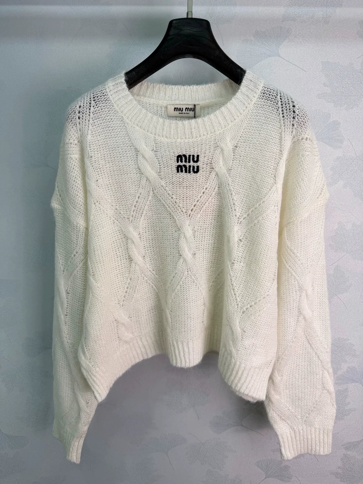 26 Early Autumn New Patchwork Knit Sweater