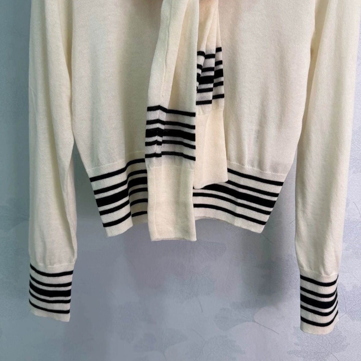 26 Early Autumn New Hollow Knit Polo Shirt
