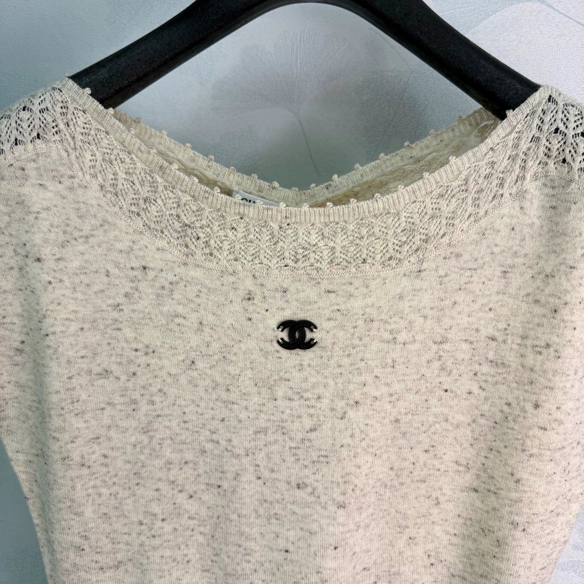 26 Early Autumn New Round Neck Short Sleeve Knit Top