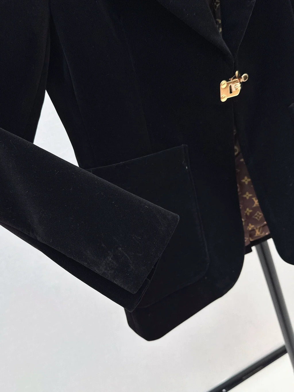 25fw Jacquard monogram suit jacket