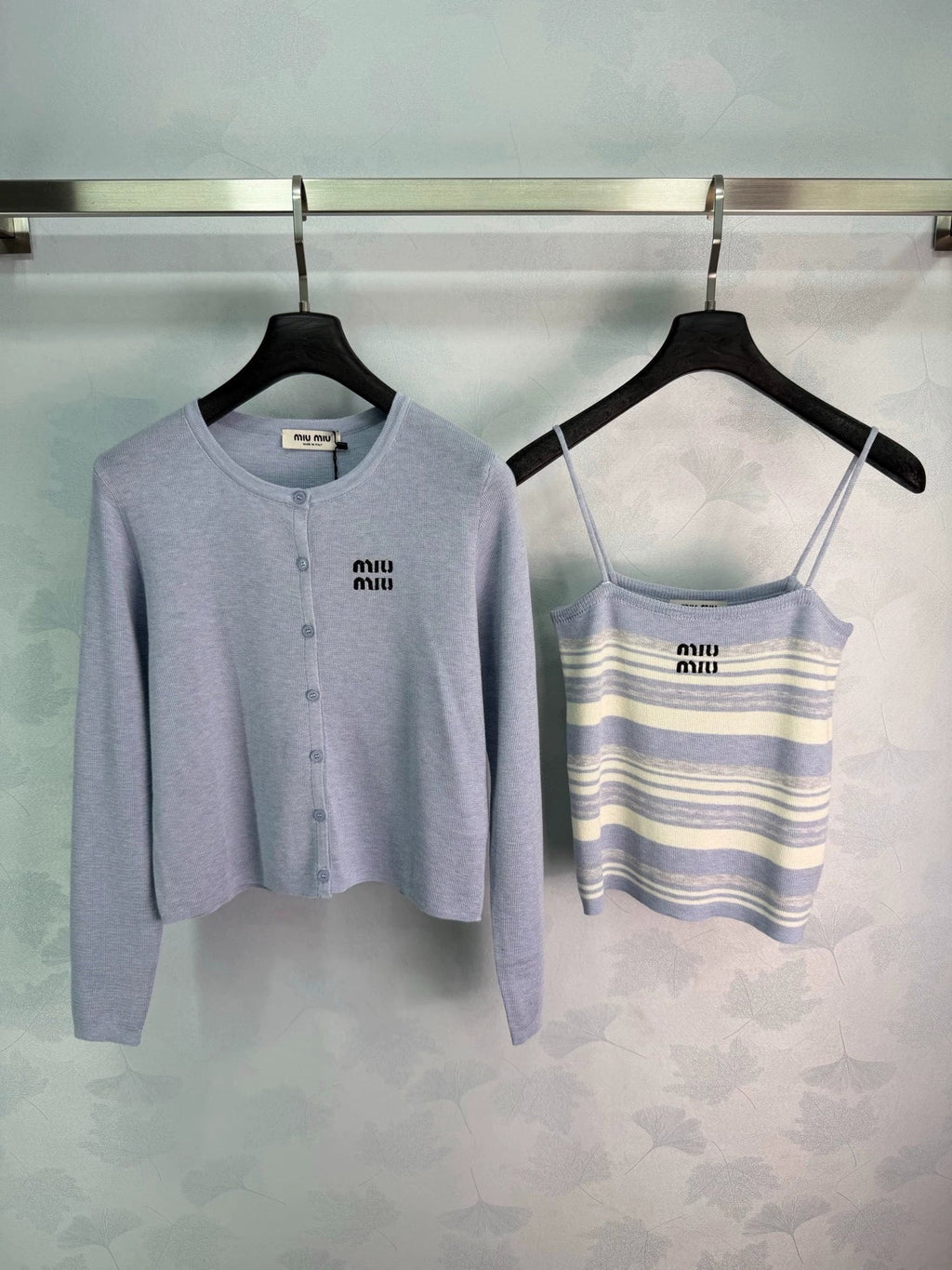 26 Early Autumn New Knit Cardigan + Striped Vest