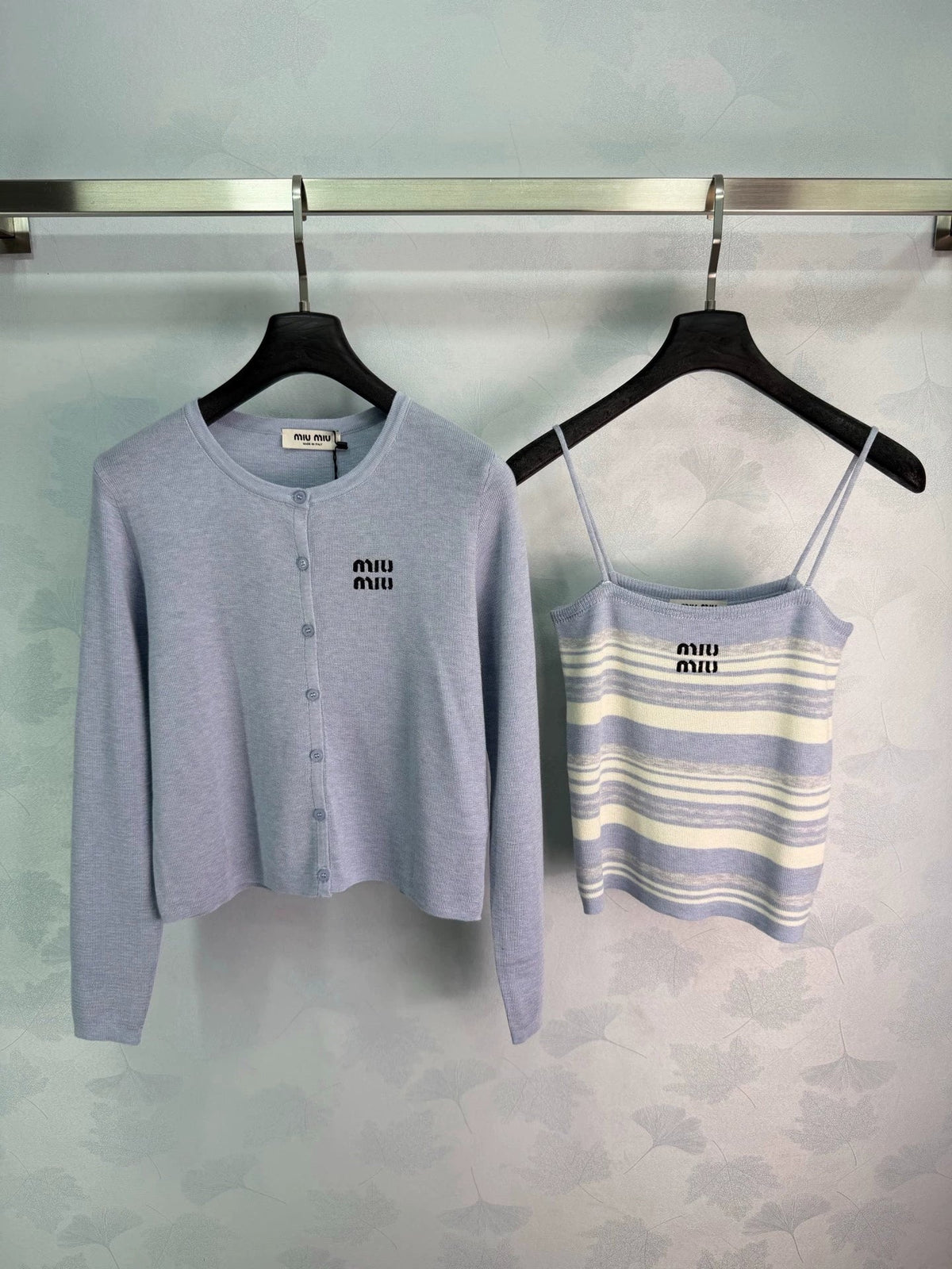 26 Early Autumn New Knit Cardigan + Striped Vest