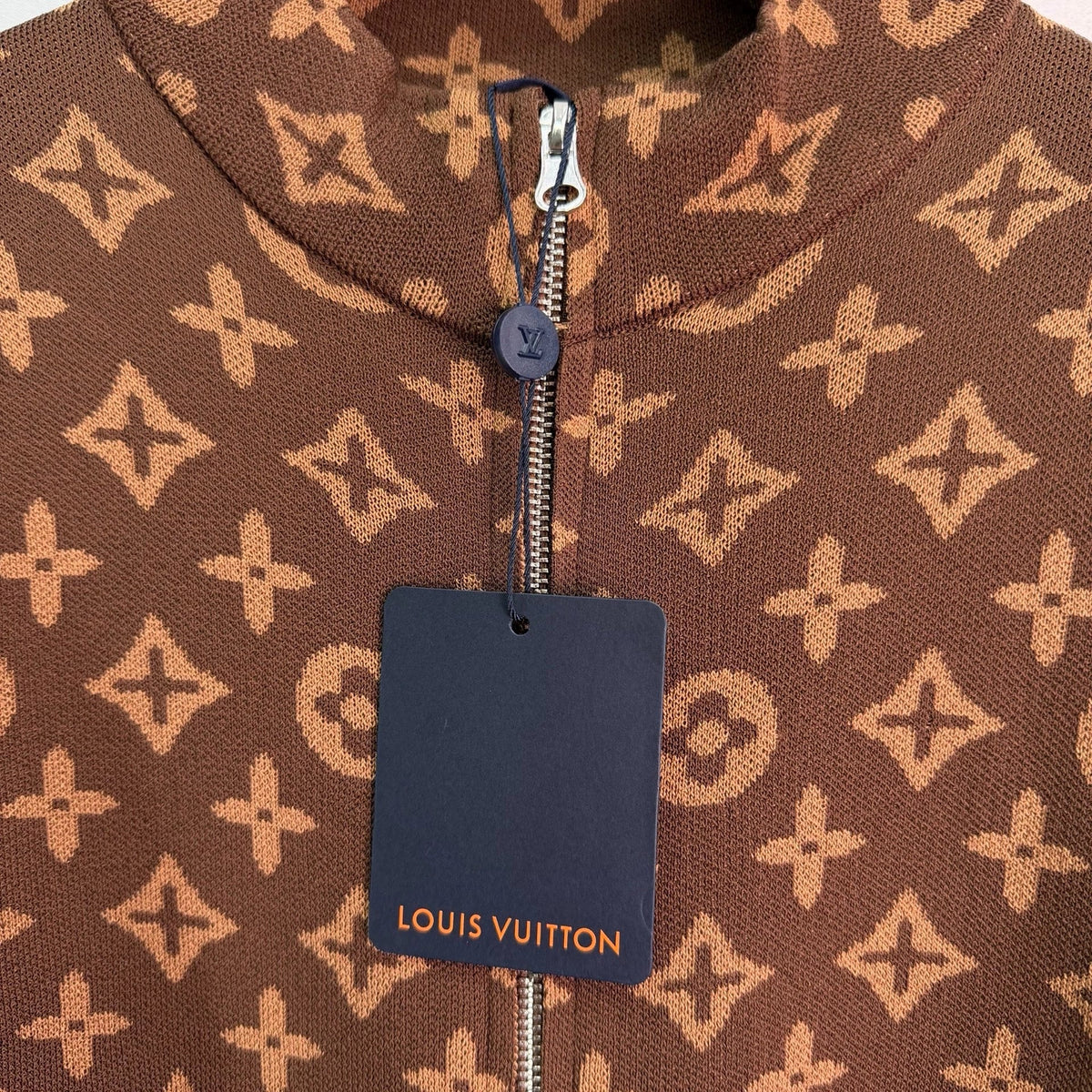 Classic Monogram Short Jacket