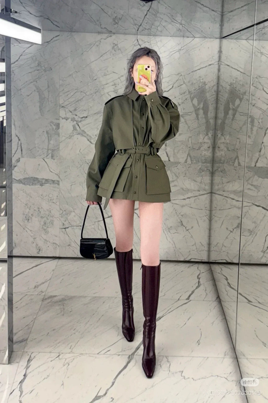 25fw Workwear windbreaker