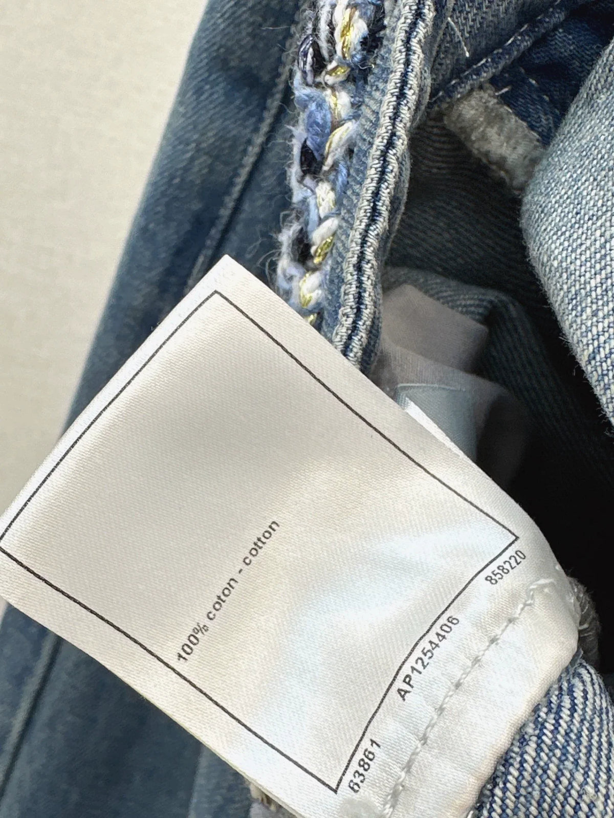 25fw Cowboy straight leg pants