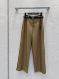 CE 25 New Embroidered Belt Pants