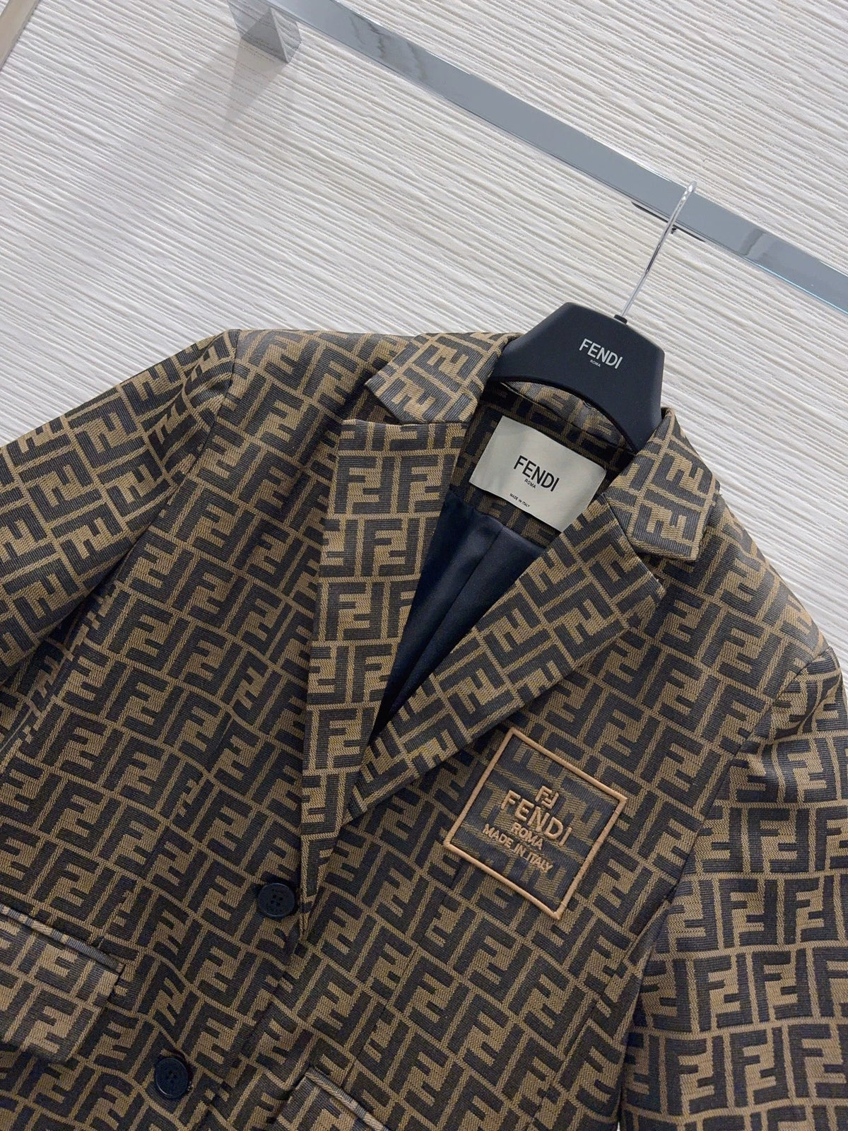 26SS New Short-Sleeve Blazer