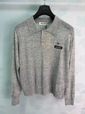 26 Early Autumn New Polo Knit Sweater