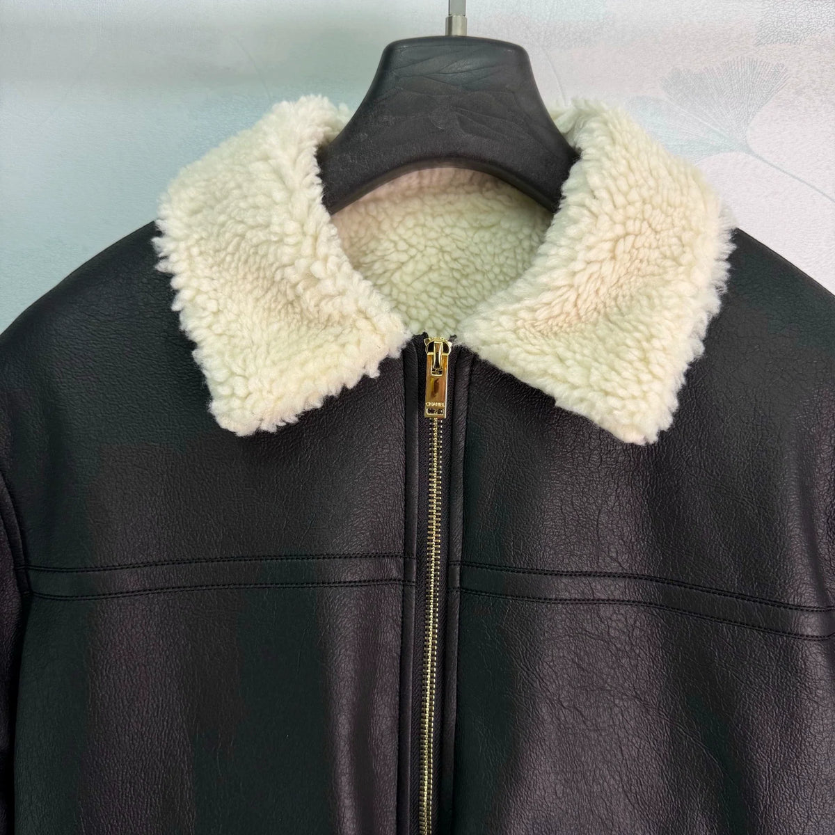 26 New Lamb Wool Leather Jacket