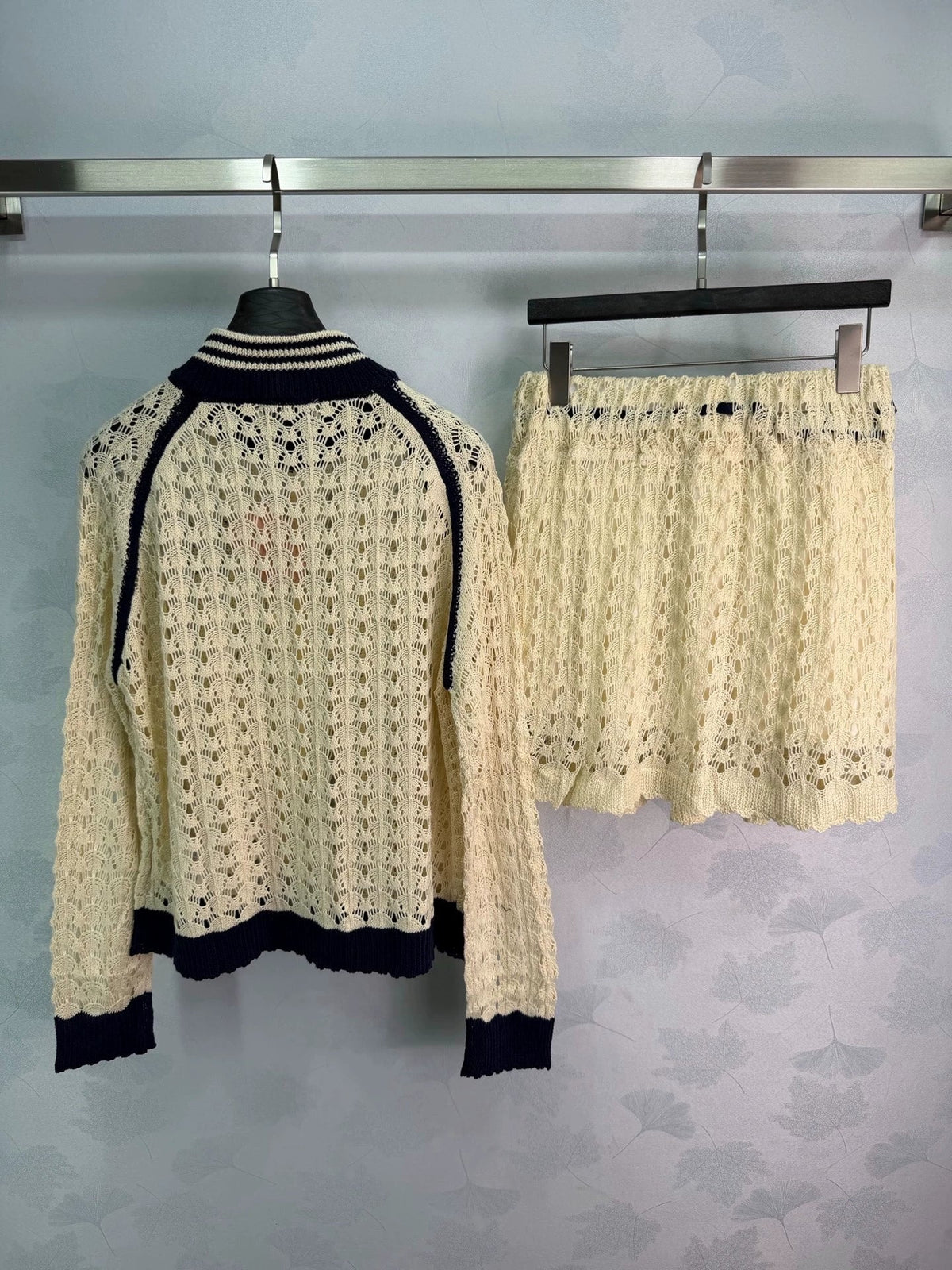 26 New Hollow-Knit Set