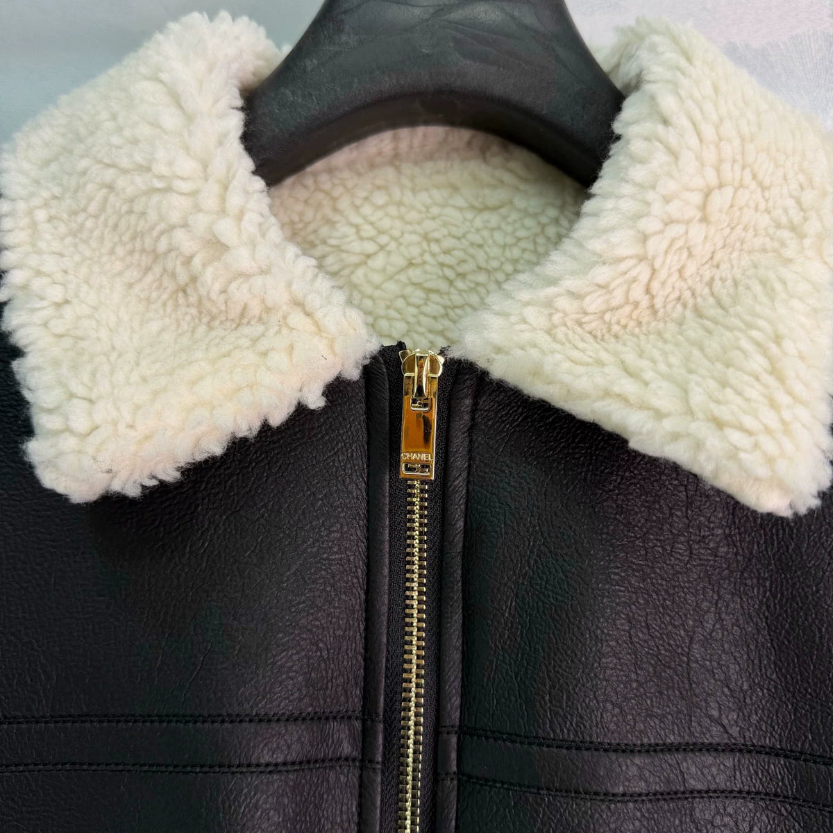 26 New Lamb Wool Leather Jacket