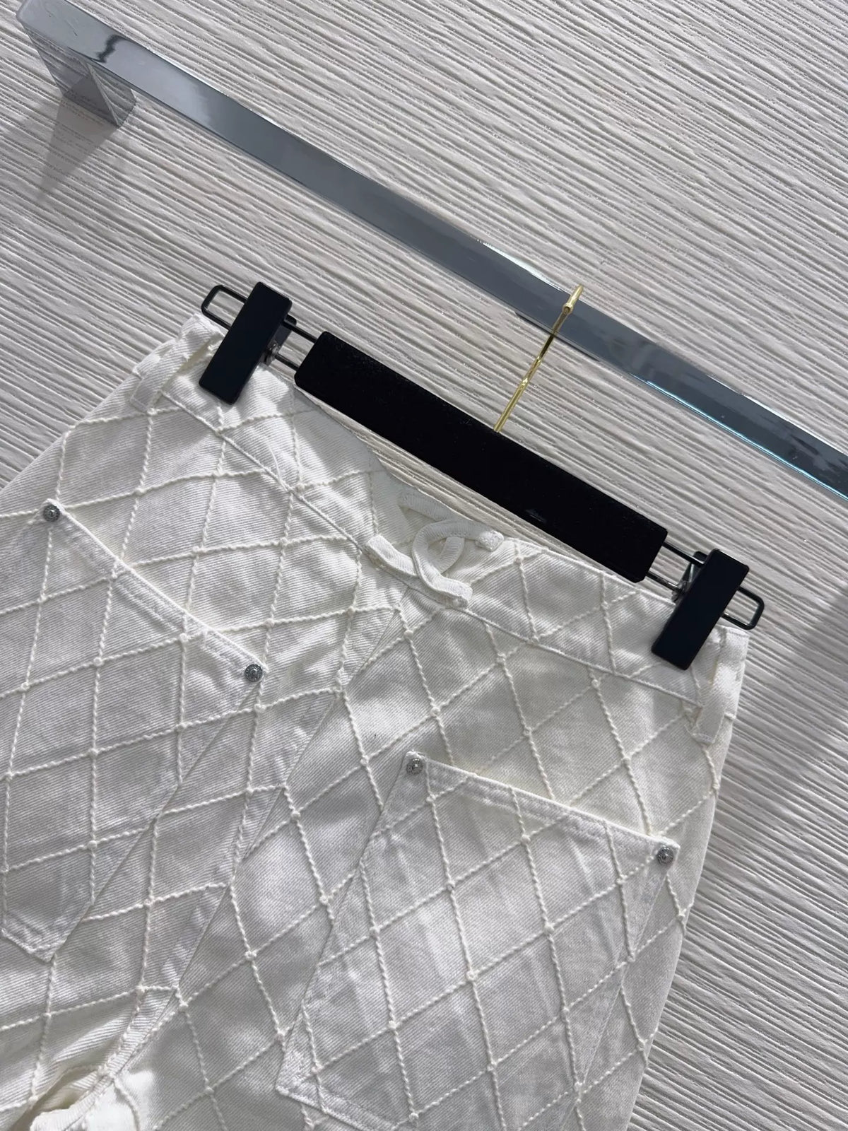 26SS New Denim Mid-Length Shorts