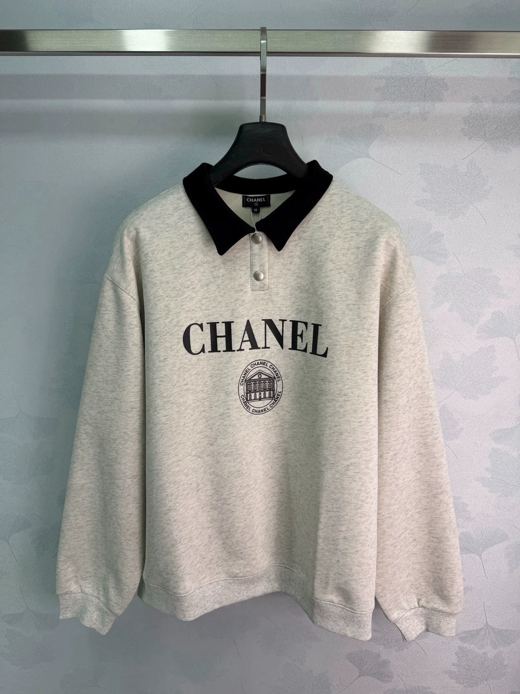 26 Early Autumn Polo Collar Loose Sweater