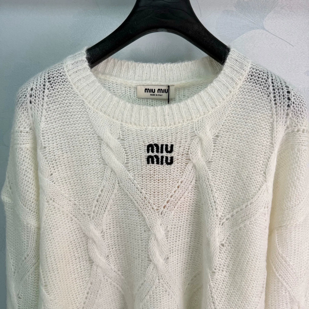 26 Early Autumn New Patchwork Knit Sweater