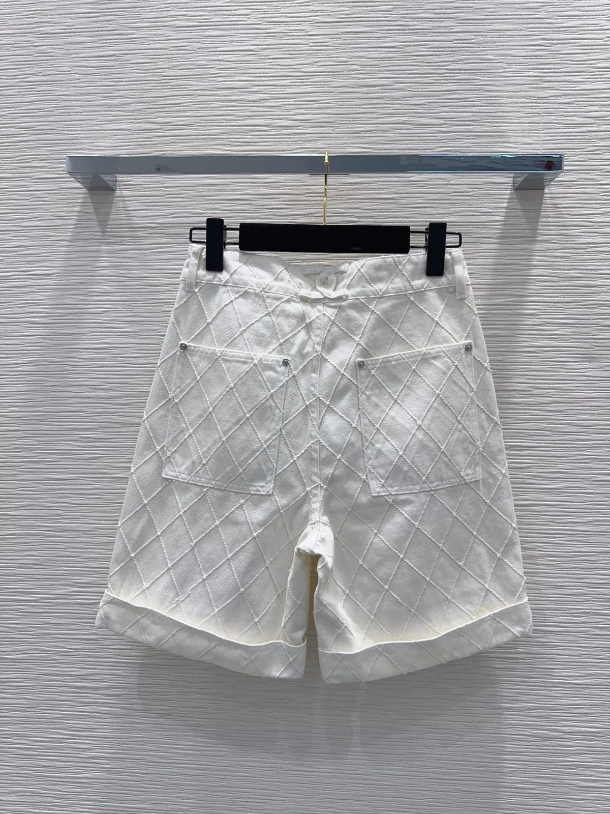 26SS New Denim Mid-Length Shorts